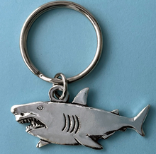 Load image into Gallery viewer, SEALIFE PEWTER KEYCHAIN
