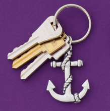 Load image into Gallery viewer, SEALIFE PEWTER KEYCHAIN