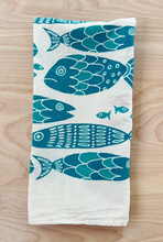 Load image into Gallery viewer, TEA TOWEL COTTON UNBLEACHED ASSORTED