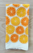 Load image into Gallery viewer, TEA TOWEL COTTON UNBLEACHED ASSORTED