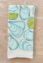 Load image into Gallery viewer, TEA TOWEL COTTON UNBLEACHED ASSORTED