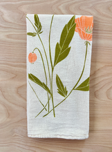 Load image into Gallery viewer, TEA TOWEL COTTON UNBLEACHED ASSORTED