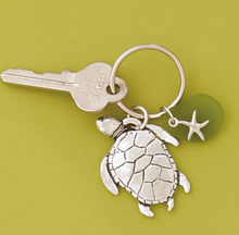 Load image into Gallery viewer, SEALIFE PEWTER KEYCHAIN