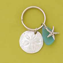 Load image into Gallery viewer, SEALIFE PEWTER KEYCHAIN