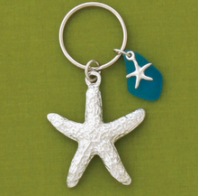 Load image into Gallery viewer, SEALIFE PEWTER KEYCHAIN