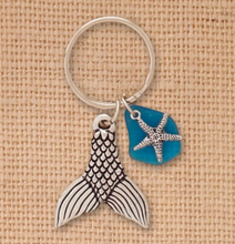 Load image into Gallery viewer, SEALIFE PEWTER KEYCHAIN
