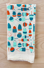 Load image into Gallery viewer, TEA TOWEL COTTON UNBLEACHED ASSORTED