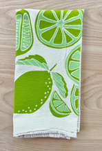 Load image into Gallery viewer, TEA TOWEL COTTON UNBLEACHED ASSORTED