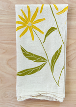 Load image into Gallery viewer, TEA TOWEL COTTON UNBLEACHED ASSORTED