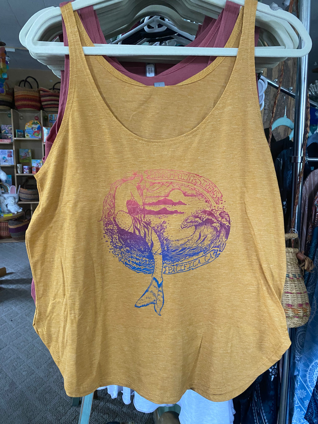 FLOWY FESTIVAL TANK TOP