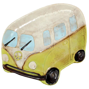 PEACE VAN CERAMIC PLATE