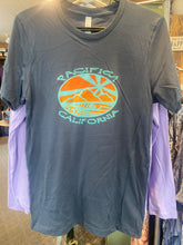 Load image into Gallery viewer, PEDRO POINT SUNBURST PACIFICA UNISEX TEE
