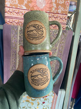 Load image into Gallery viewer, PACIFICA SUNBURST STONEWARE MUGS
