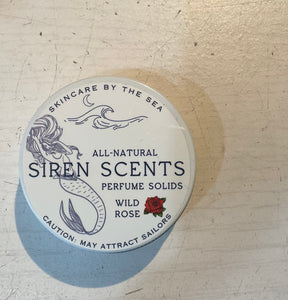 SIRENS SCENTS SOLID PERFUMES