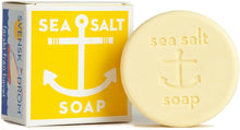 Load image into Gallery viewer, LEMON SEA SALT BAR SOAP
