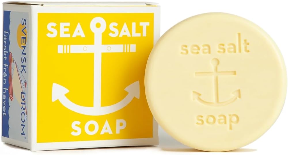 LEMON SEA SALT BAR SOAP