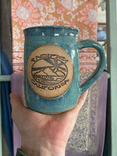 Load image into Gallery viewer, PACIFICA SUNBURST STONEWARE MUGS
