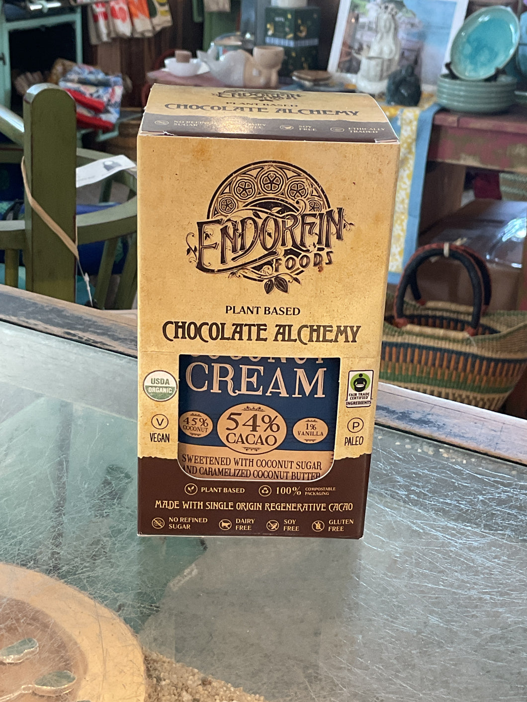 COCONUT CREAM ~ ALCHEMY CHOC. BARS