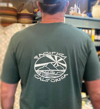 Load image into Gallery viewer, WOODCUT KELP PACIFICA UNISEX TEE
