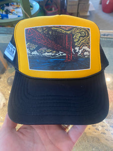 SAN FRANCISCO TRUCKER HAT
