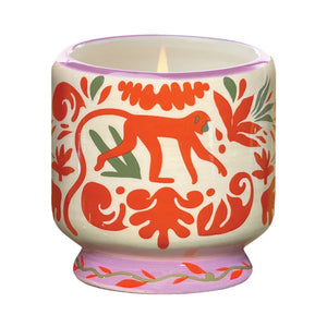 COCONUT AND AMBER A DOPO CERAMIC CANDLE