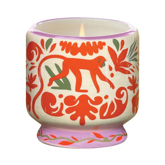 COCONUT AND AMBER A DOPO CERAMIC CANDLE