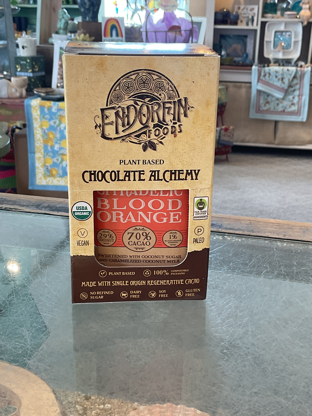 CITRADELIC BLOOD ORANGE ~ ALCHEMY CHOC. BARS