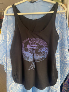 FLOWY FESTIVAL TANK TOP