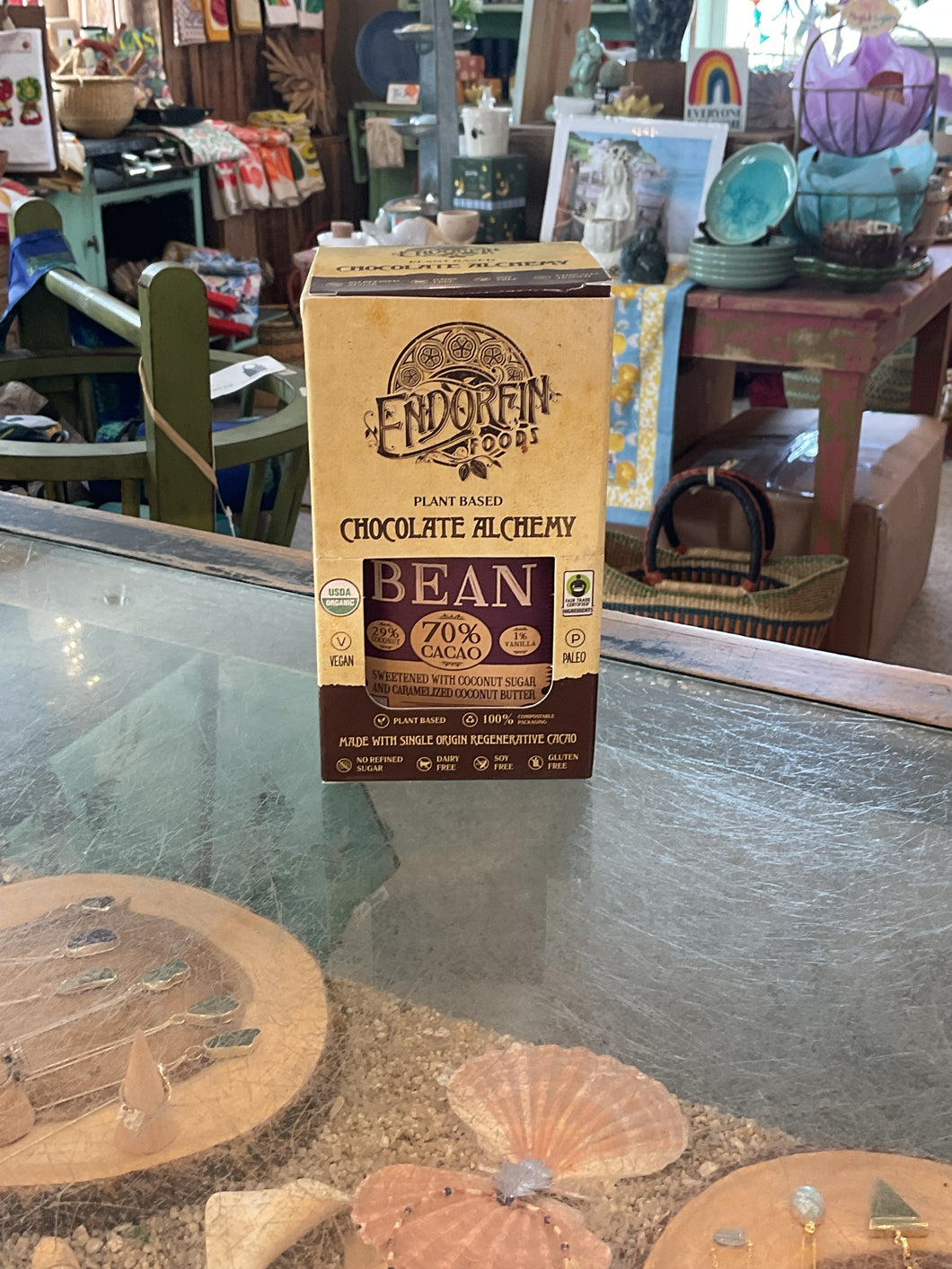 VANILLA BEAN ~ ALCHEMY CHOC. BARS