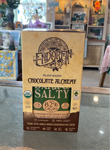 DARK & SALTY ~ ALCHEMY CHOC. BARS