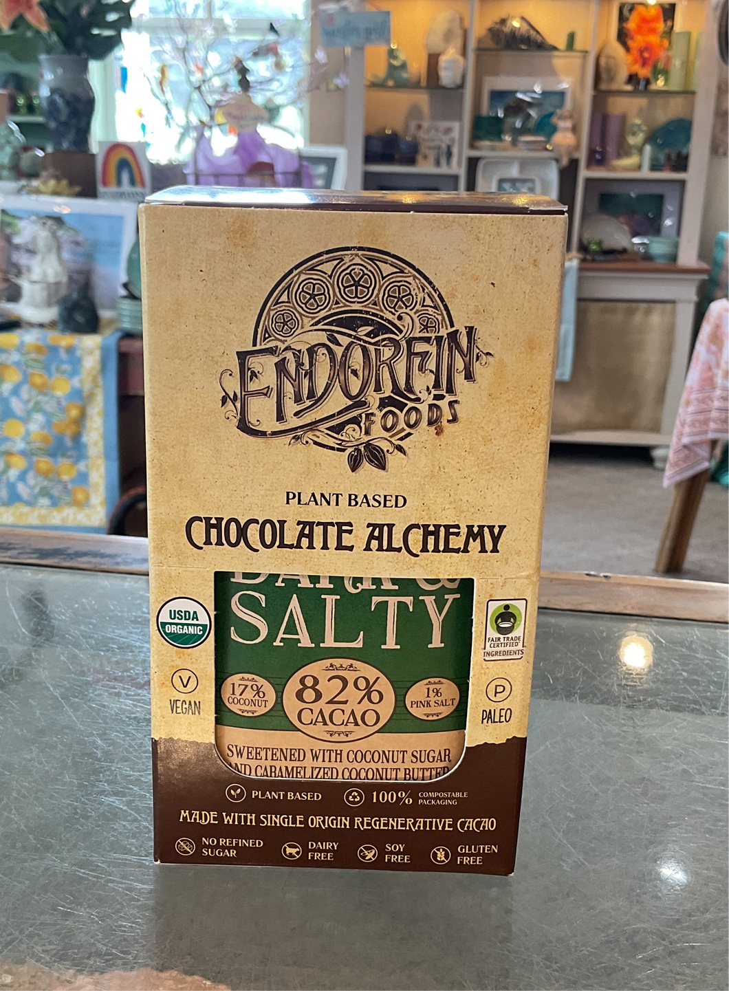 DARK & SALTY ~ ALCHEMY CHOC. BARS
