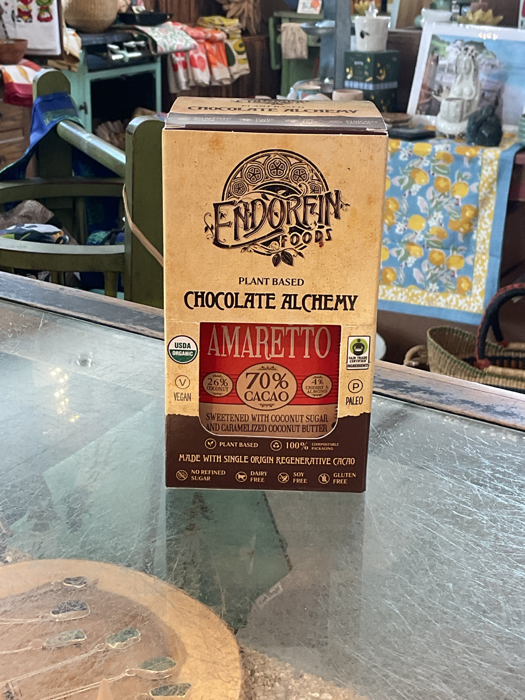 CHERRY AMARETTO ~ ALCHEMY CHOC. BARS