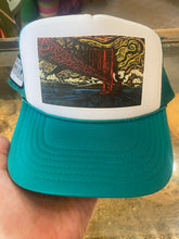 Load image into Gallery viewer, SAN FRANCISCO TRUCKER HAT
