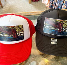 Load image into Gallery viewer, SAN FRANCISCO TRUCKER HAT
