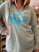 Load image into Gallery viewer, CALIFORNIA WAVE PULLOVER HOODIE
