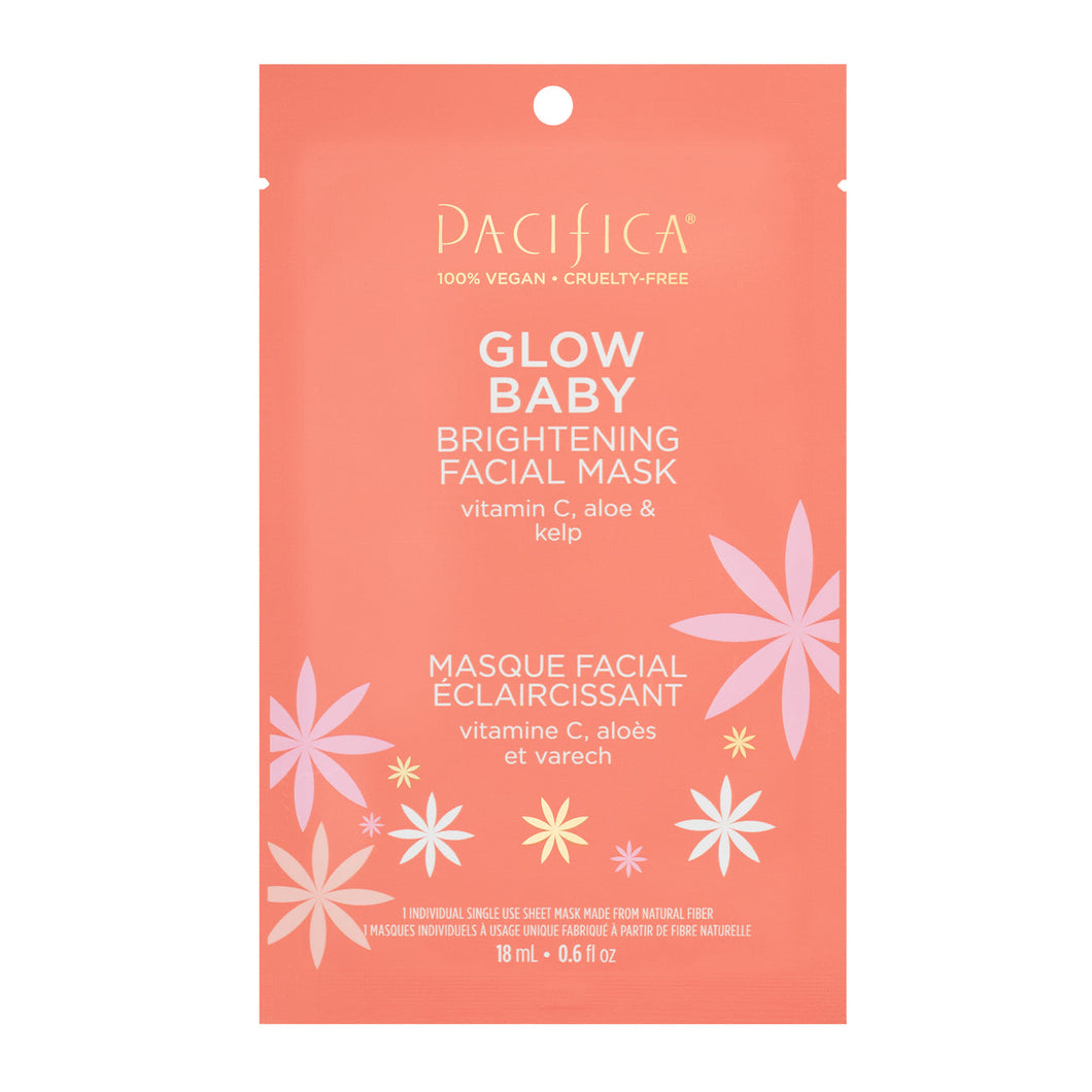 GLOW BABY BRIGHTENING FACIAL MASK