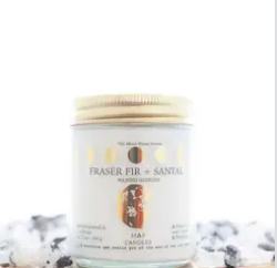 MAP CANDLE COLLECTION