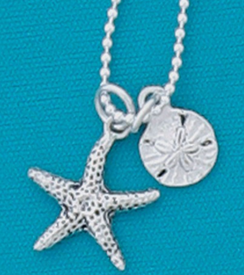 STARFISH/SAND DOLLAR 18