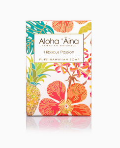 ALOHA AINA PURE BAR SOAP
