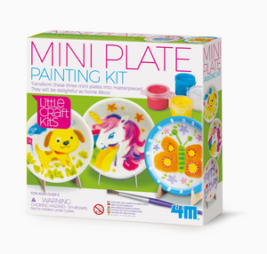 MINI PLATE PAINTING KIT