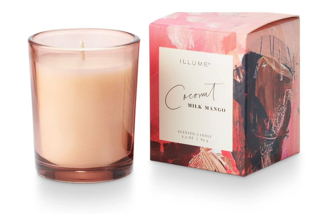 COCONUT MILK MANGO BOXED VOTIVE
