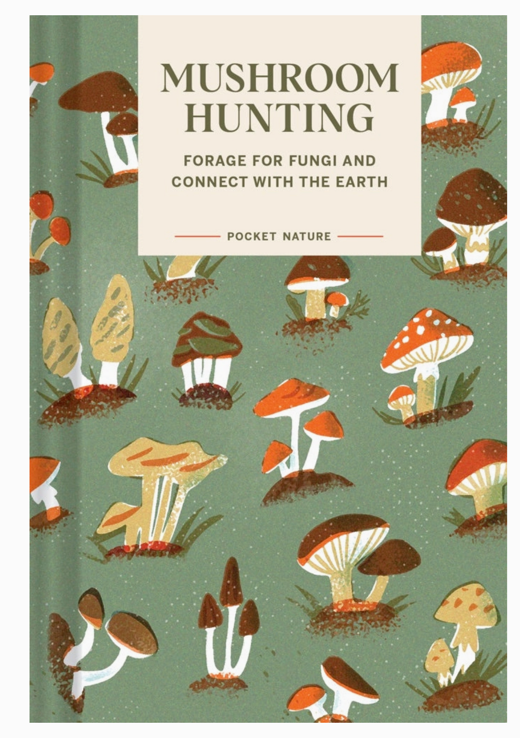 MUSHROOM HUNTING POCKET NATURE