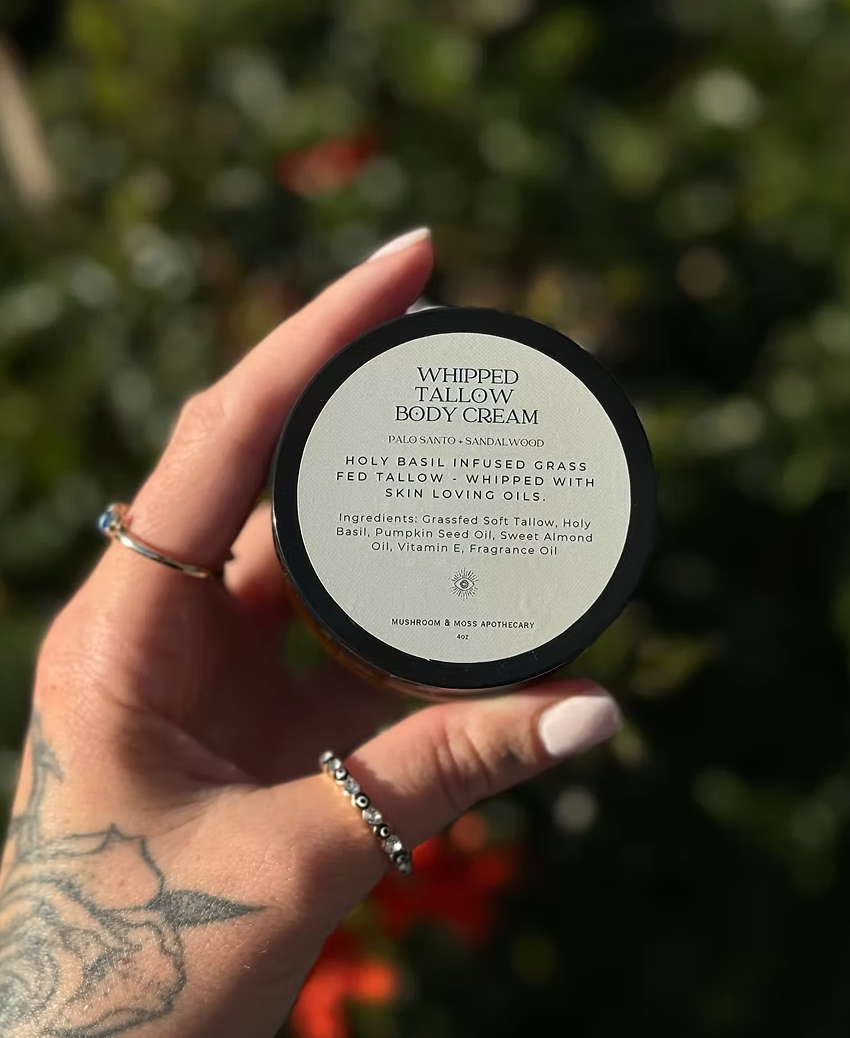 WHIPPED TALLOW BODY CREAM