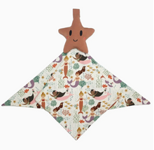 Load image into Gallery viewer, MERMAIDS &amp; STARFISH BAMBOO BABY LOVEY
