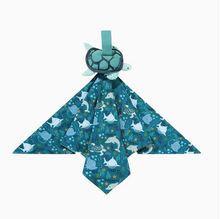 Load image into Gallery viewer, TURTLE BAMBOO BABY LOVEY
