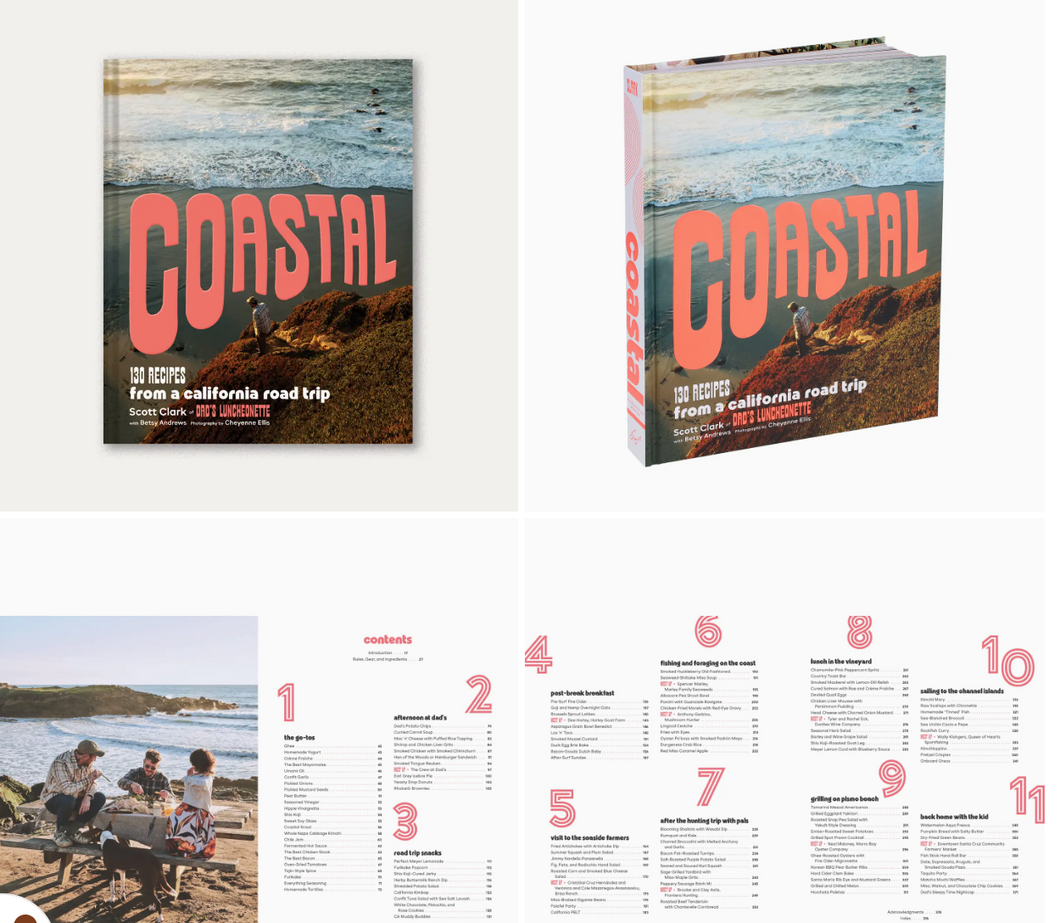 COASTAL COOKBOOK