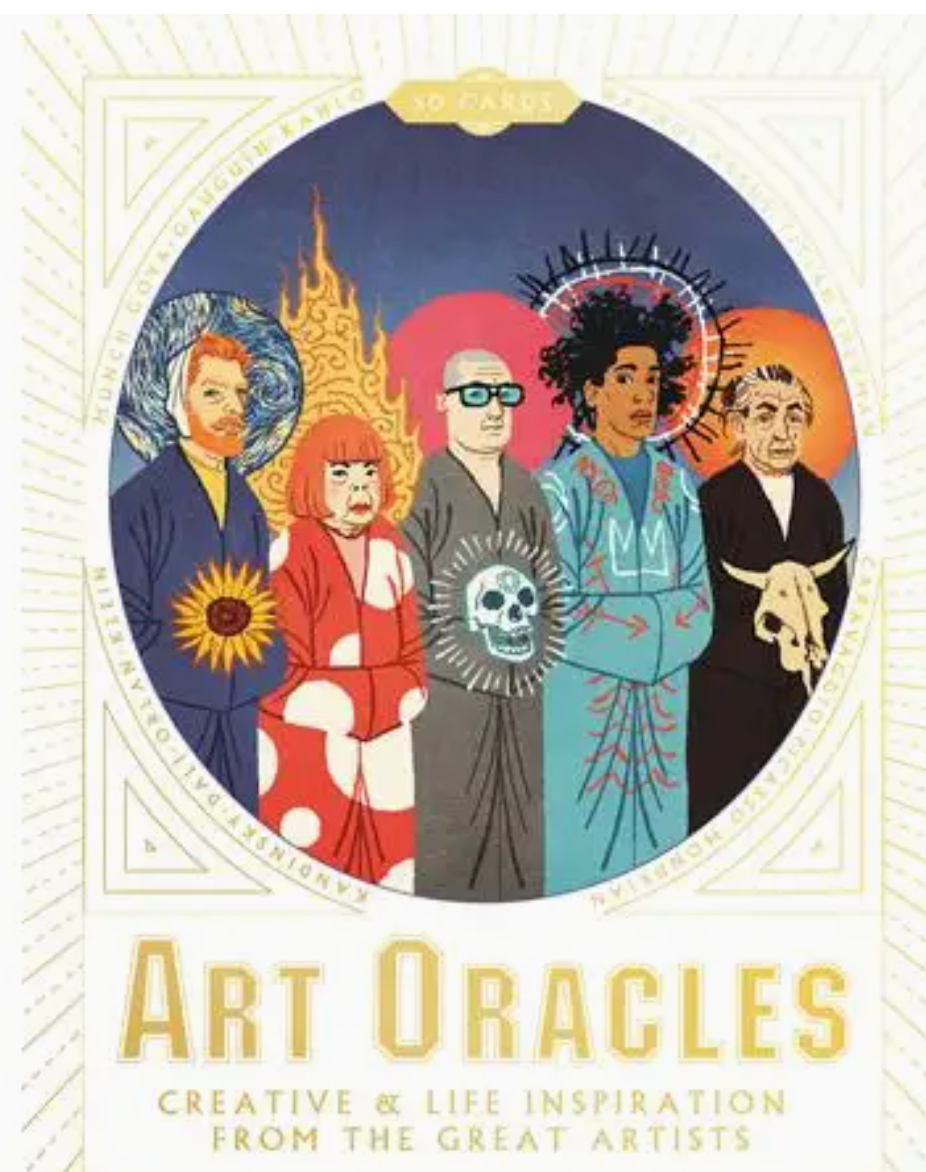 ART ORACLES TAROT CARDS