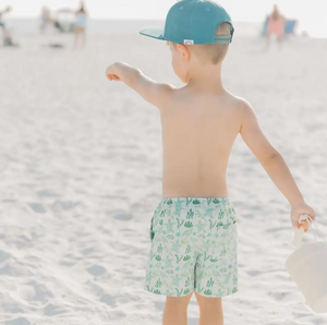 SAVE THE SEA TURTLES BABY CAP