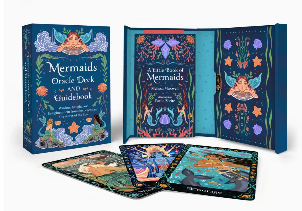 MERMAIDS ORACLE CARDS