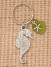 Load image into Gallery viewer, SEALIFE PEWTER KEYCHAIN
